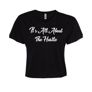 It’s All About The Hustle Crop Top